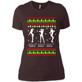 Ho Ho Ho Santa's Helpers Christmas - Ladies' Boyfriend T-Shirt