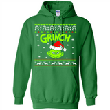 The Grinch Face Christmas - Hoodie