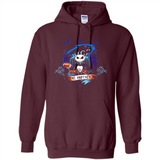 Carolina Panthers Halloween The Nightmare Before Christmas - Hoodie