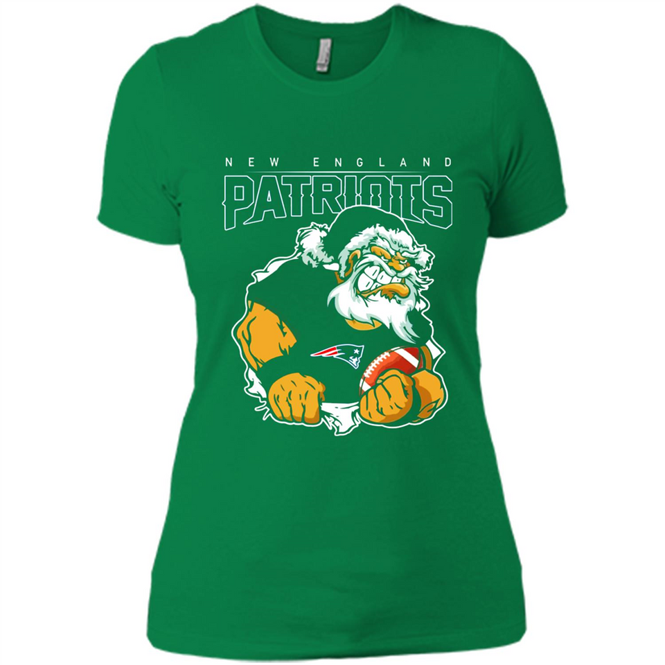 Grumpy Santa Claus New England Patriots Football Team PINGPONG