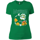 Grumpy Santa Claus New England Patriots Football Team PINGPONG