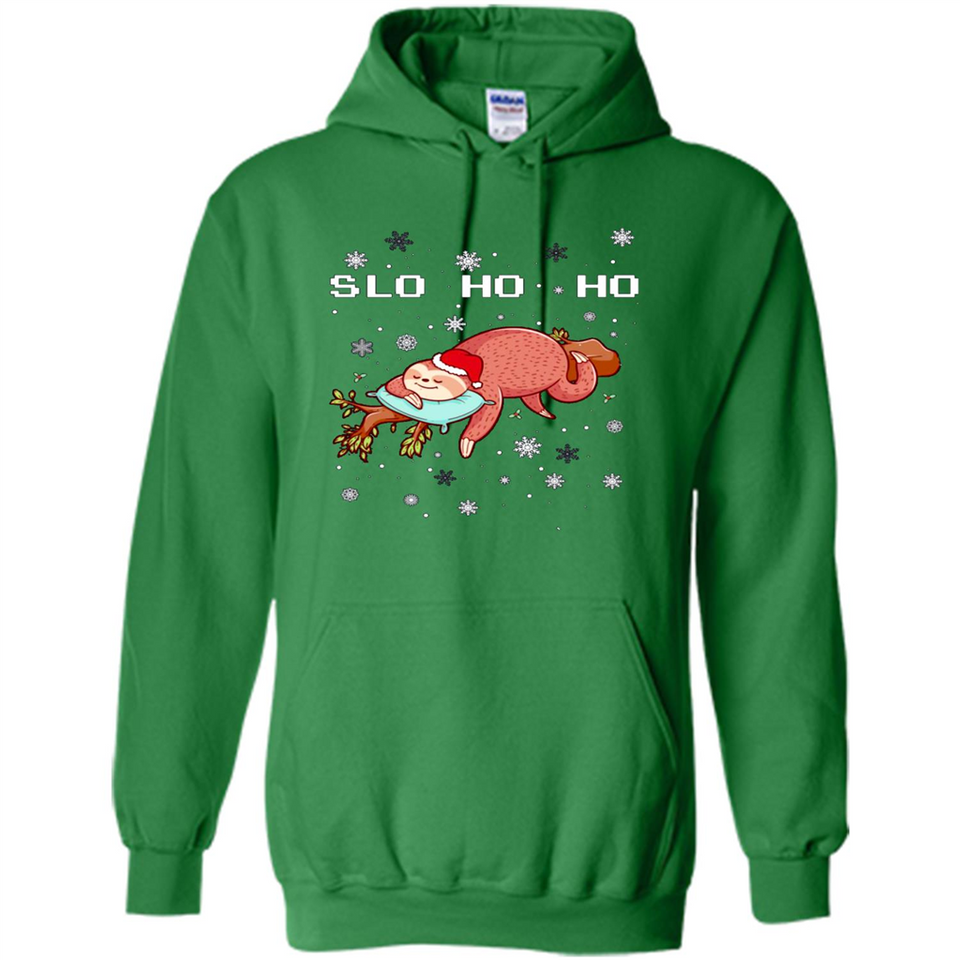 Slo Ho Ho Christmas Sloth PINGPONG