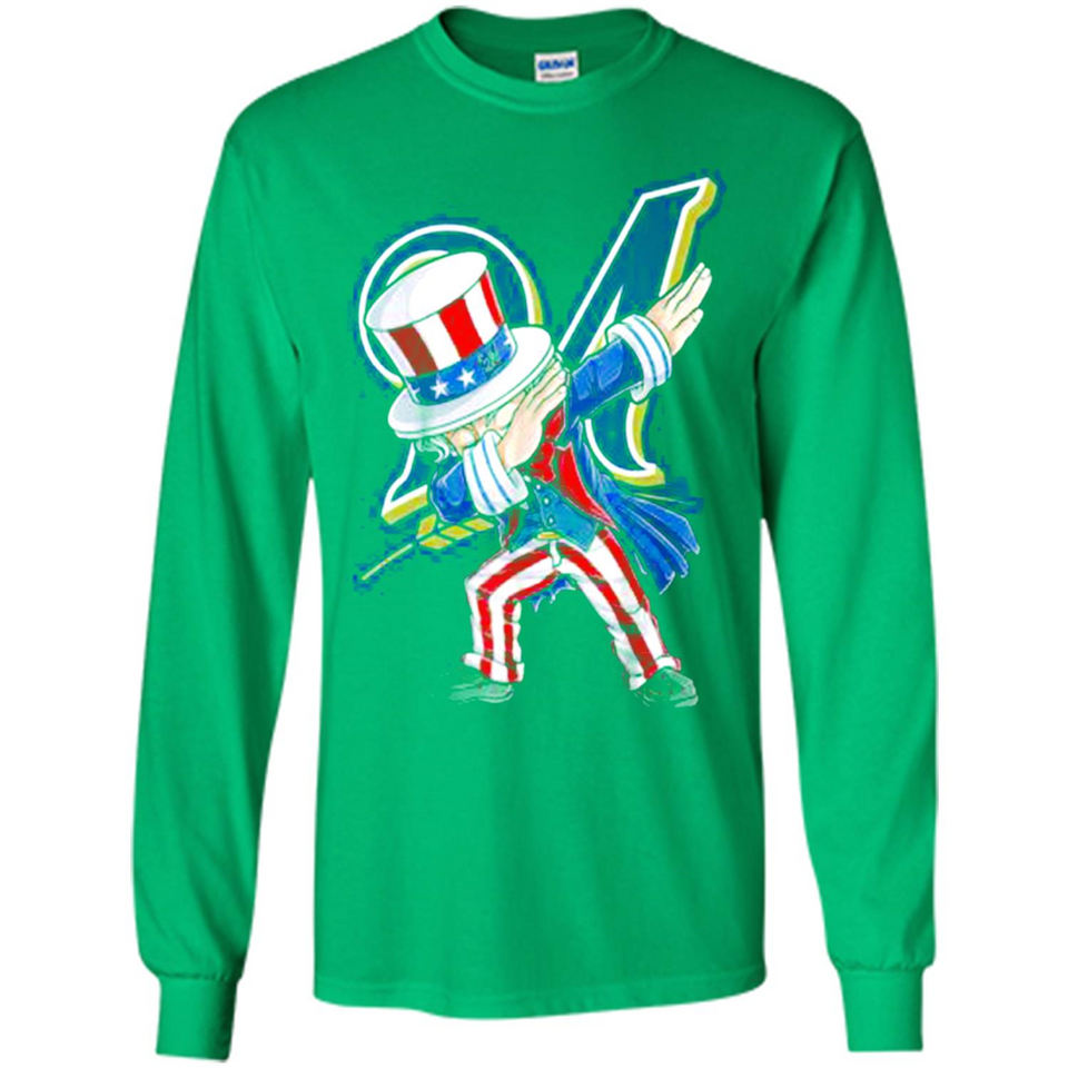 MLB MILWAUKEE BREWERS UNCLE SAM DABBING INDEPENDENCE DAY