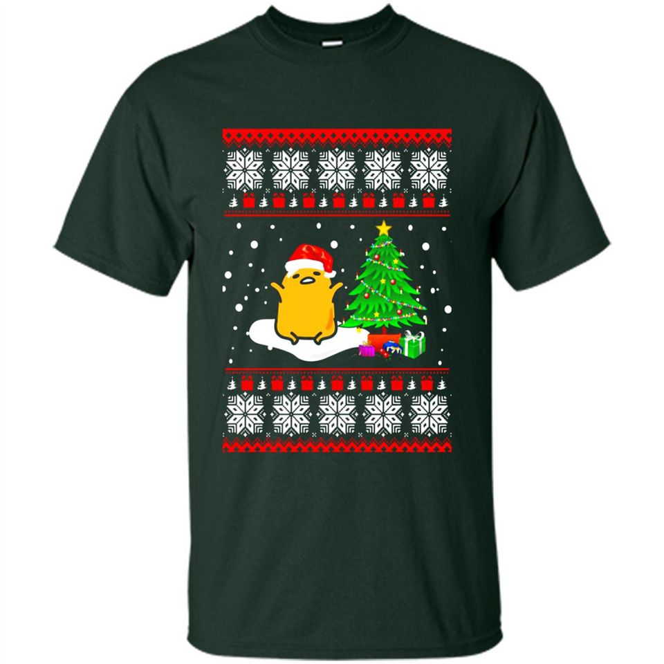 Gudetama Christmas sweater PING PONG