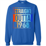 Retro Straight Outta 1968 50 Years Old - Sweatshirt