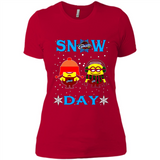 Snow Day Shirt For Cleveland Cavaliers Vs Minion Fans pingpong