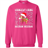 Amazing Dominick The Christmas Donkey-Italian Christmas Donkey - Sweatshirt