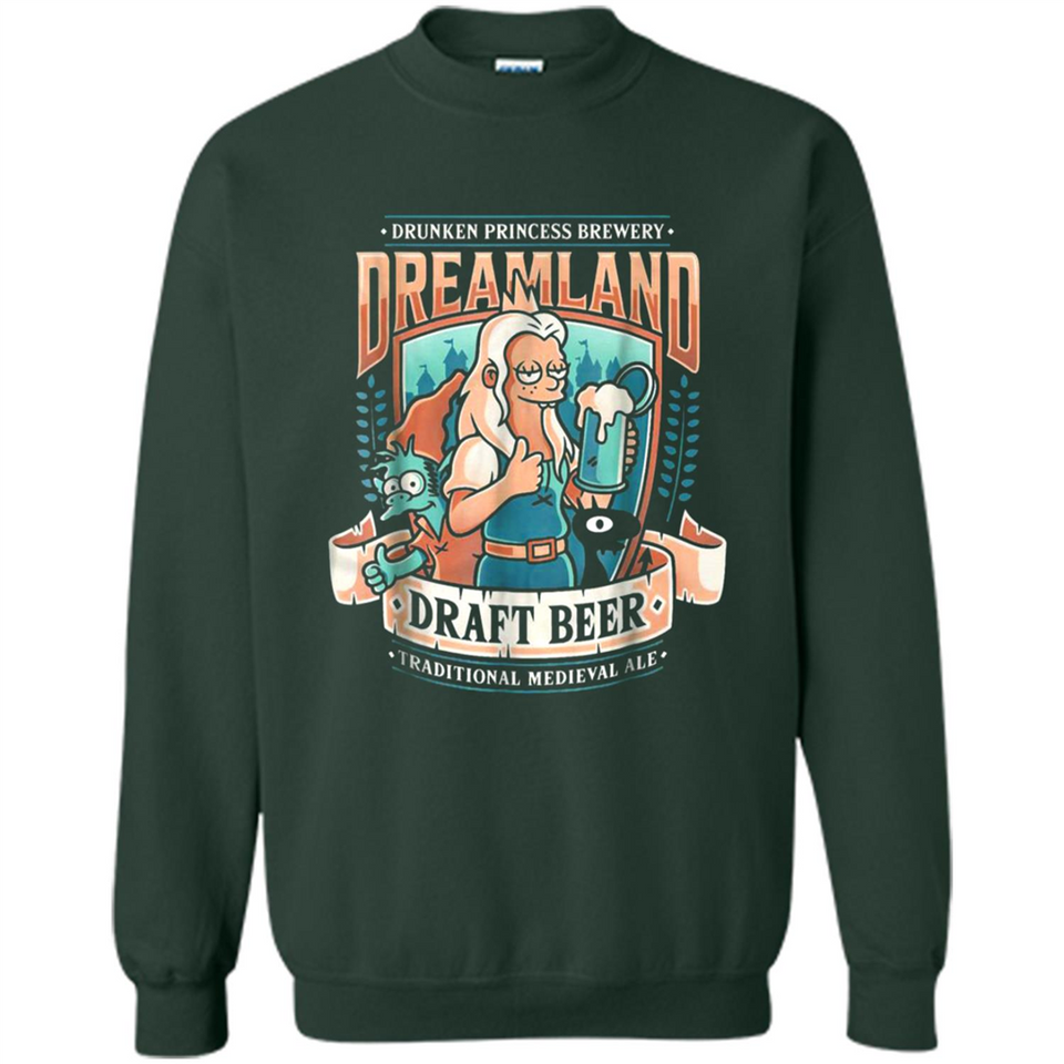 Princess Bean Drunken Princess Brewery Dreamland Draft Beer PINGPONG