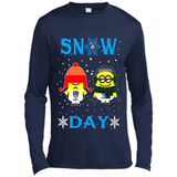 Snow Day Shirt For Brooklyn Nets Vs Minion Fans pingpong