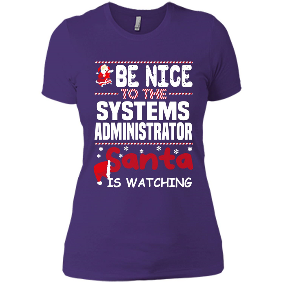 Administrator system Santa - Ladies' Boyfriend T-Shirt