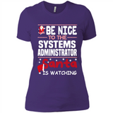 Administrator system Santa - Ladies' Boyfriend T-Shirt
