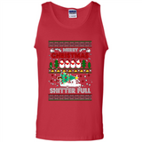 Merry Christmas Shitter Full Christmas Tree Snowman PING PONG