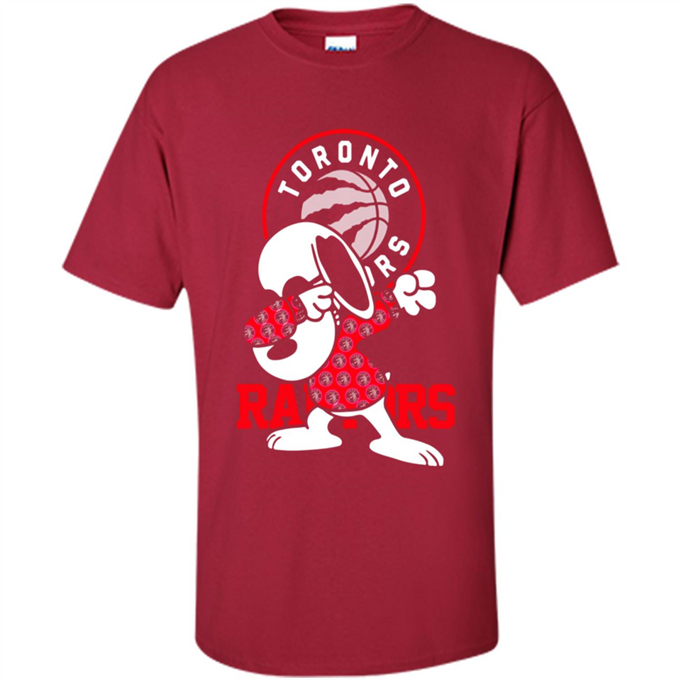 Toronto Raptors Snoopy Dabbing PINGPONG