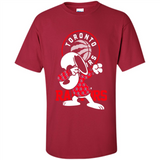 Toronto Raptors Snoopy Dabbing PINGPONG