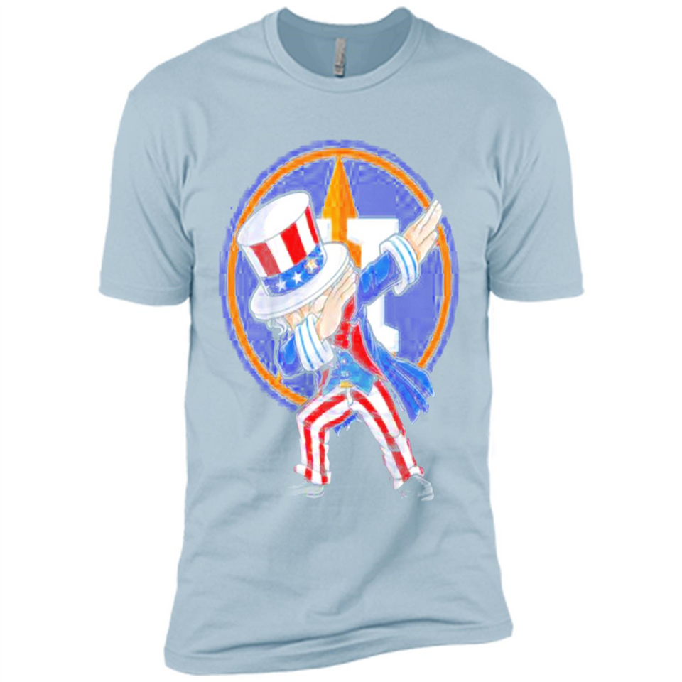 MLB HOUSTON ASTROS UNCLE SAM DABBING INDEPENDENCE DAY