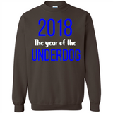 2018 The Year of the underdog tee - Sweatshirt