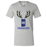 Dilly Dilly Reinbeer Funny Beer Reindeer Christmas Sporty - Canvas Unisex V-Neck