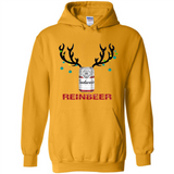 Budweiser Reinbeer Funny Beer Reindeer Christmas Sweatshirt - Hoodie