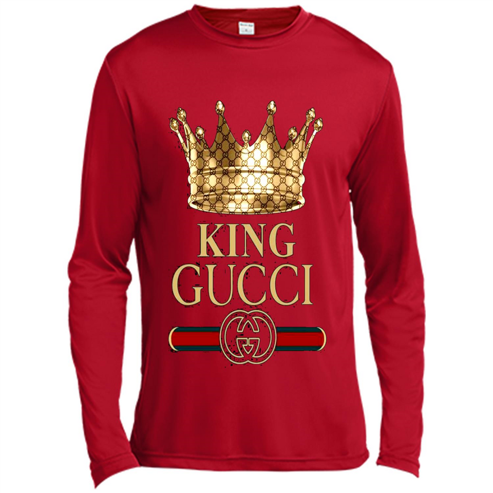 Cover your body with amazing King Crown Gucci Logo Black PING PONG