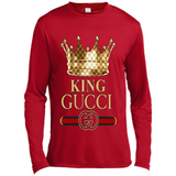 Cover your body with amazing King Crown Gucci Logo Black PING PONG
