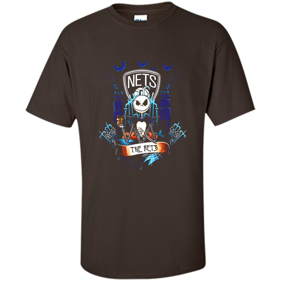 Brooklyn Nets Halloween The Nightmare Before Christmas - Shirt