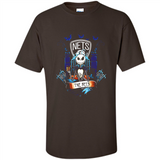 Brooklyn Nets Halloween The Nightmare Before Christmas - Shirt