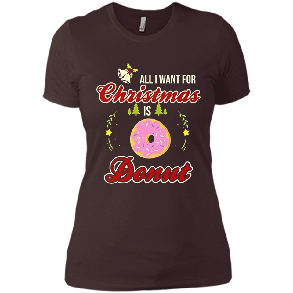 Perfect Costume For Girls. Xmas Shirt For Donut Lover