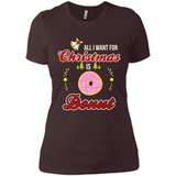 Perfect Costume For Girls. Xmas Shirt For Donut Lover