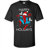 Marvel Spider Man Happy Holidays Santa Christmas Mug PINGPONG - Shirt