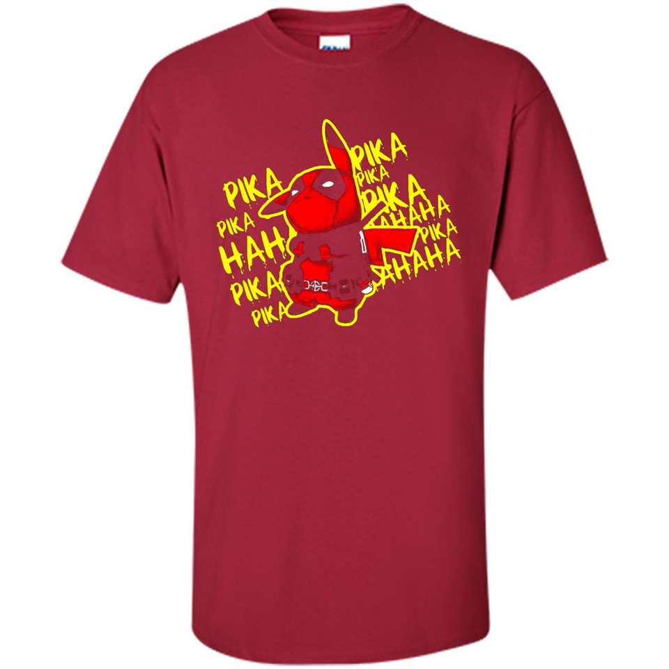 Pikachu Deadpool T-Shirt PINGPONG - Shirt
