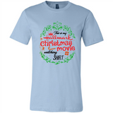 This is My Hallmark-Christmas Movies Watching Sporty T-Shirt - Canvas Unisex T-Shirt