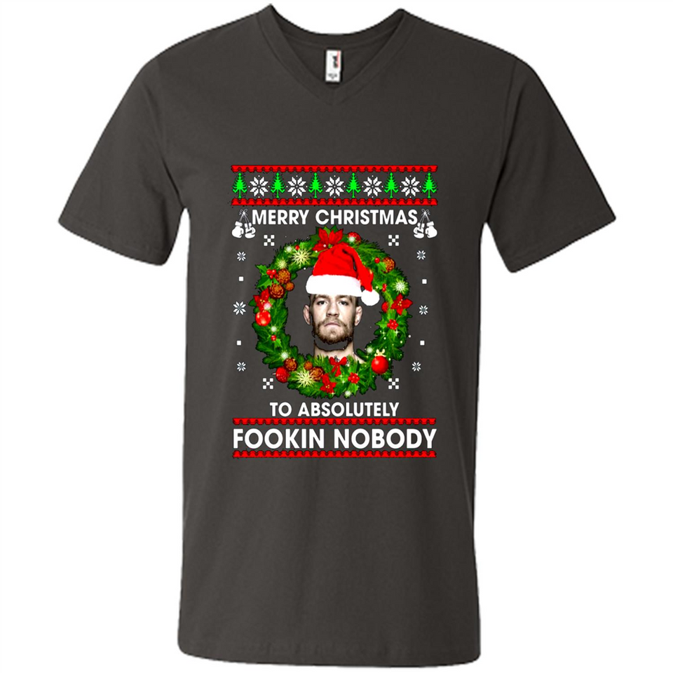 Merry Fookin Christmas Conor Mcgregor sweater PINGPONG