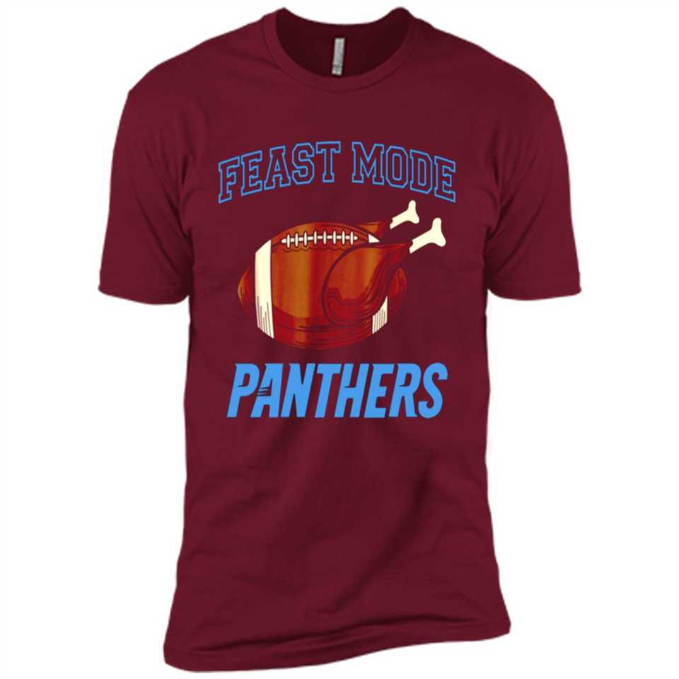 Feast Mode Panthers Shirt - Carolina Turkey Thanksgiving