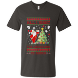 All I Want For Christmas Is Gains Christmas Tree Santa Claus