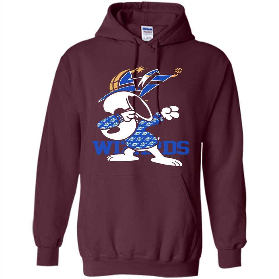 Washington Wizards Snoopy Dabbing PINGPONG