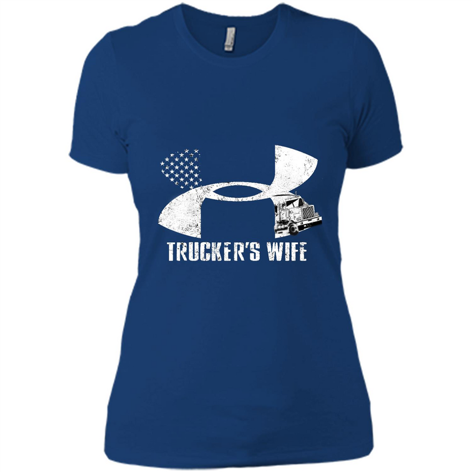 Under armour trucker’s wife