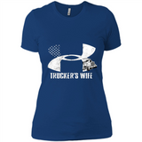 Under armour trucker’s wife