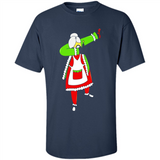 Funny Dabbing Mrs. Santa Claus Christmas Dab - Shirt