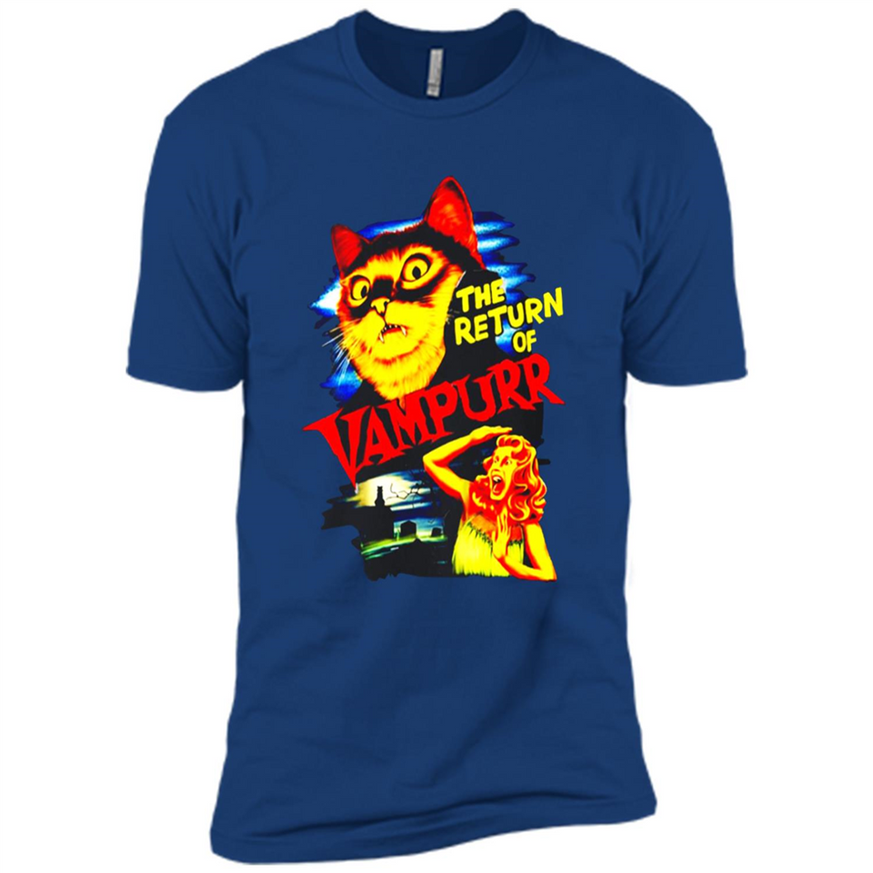 The Return Of VAMPURR!’ Horror Movie Fan Cat Lover
