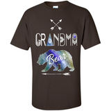 Grandma Bear Shirt Tribal Family Vacation & Camping Tee - Shirt