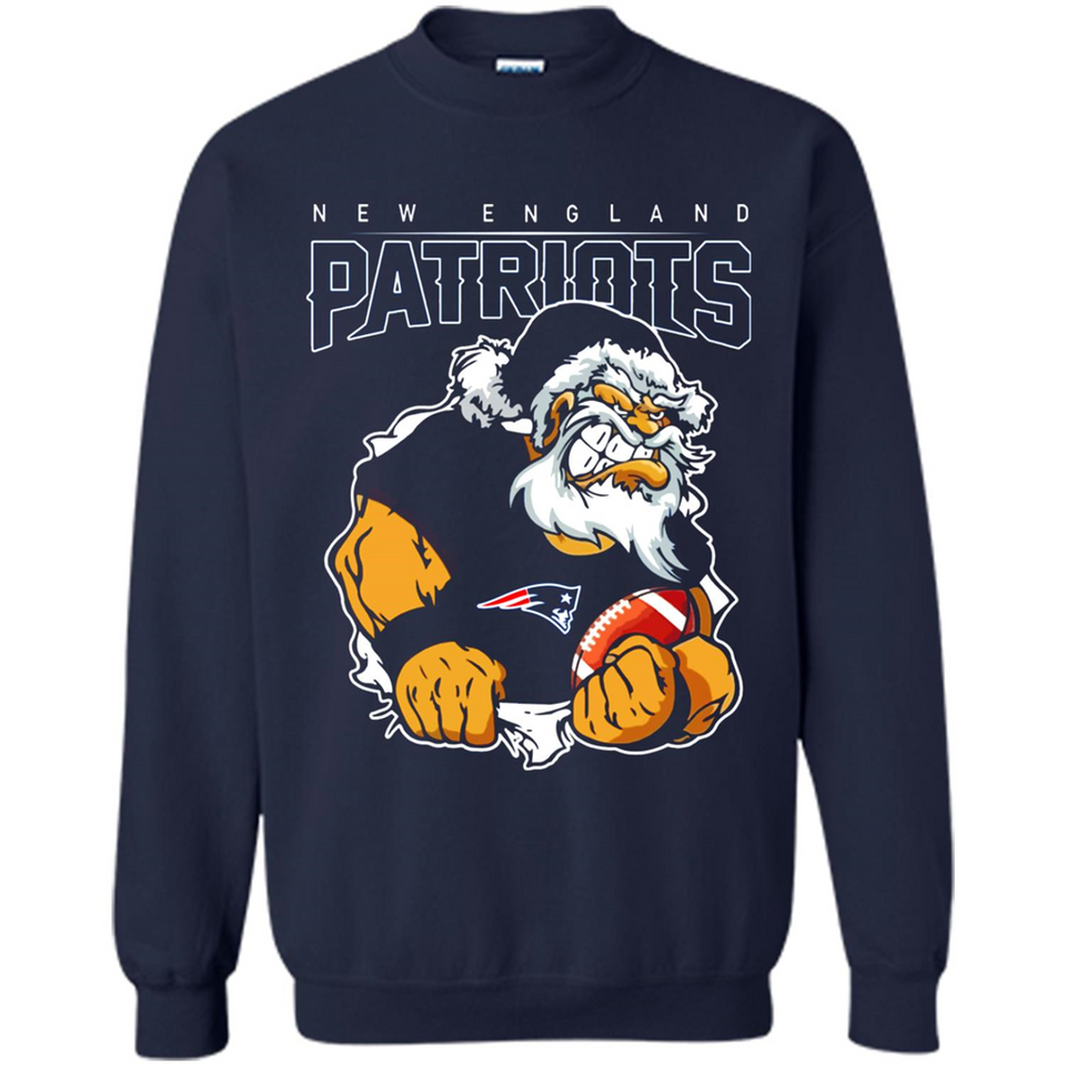 Grumpy Santa Claus New England Patriots Football Team PINGPONG