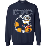Grumpy Santa Claus New England Patriots Football Team PINGPONG