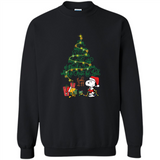 Snoopy-Woodstock-Christmas-tree-for-unto-you-is-born-this-day
