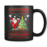 All I Want For Christmas Is Gains Christmas Tree Santa Claus