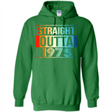 Retro Straight Outta 1975 43 Years Old - Hoodie