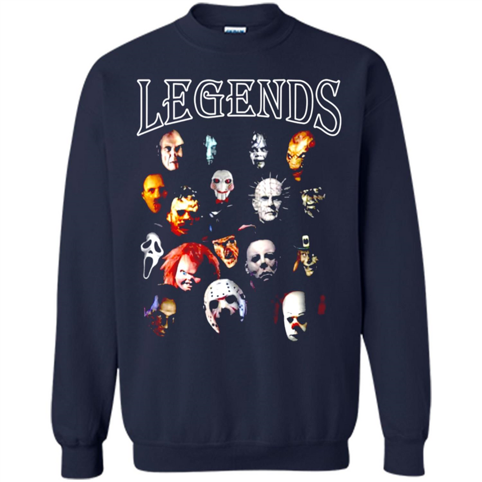 COOL HALLOWEEN - LEGENDS IN FRIDAY 13TH