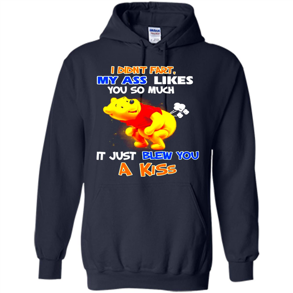 Funny Pooh I Didn't Fart My Ass Likes You So Much PING PONG