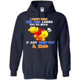 Funny Pooh I Didn't Fart My Ass Likes You So Much PING PONG