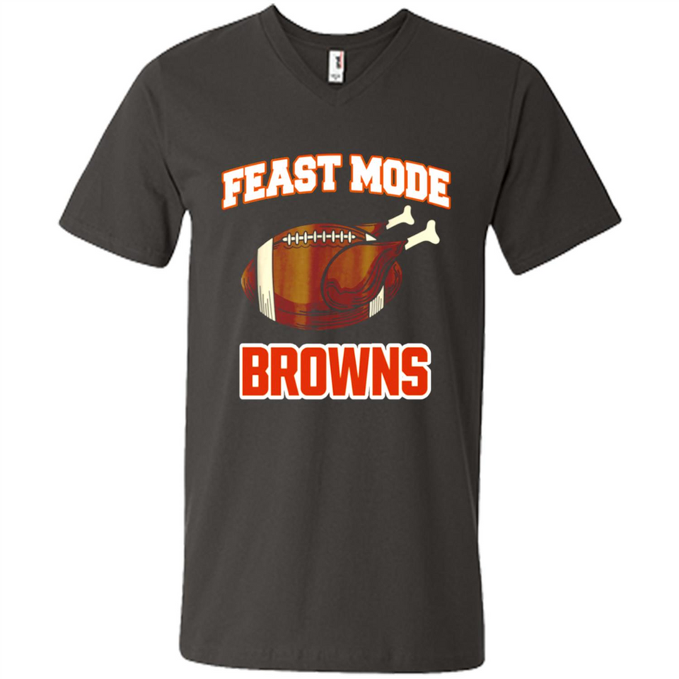 Feast Mode Browns Shirt - Cleveland Turkey Thanksgiving