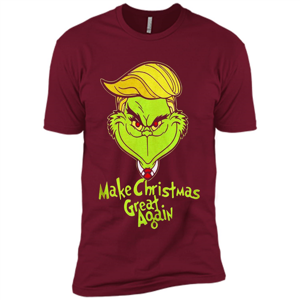 Grinch Donald Trump Make Christmas Great Again